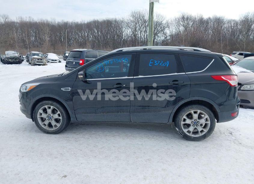 Photo 14 of 2014 Ford Escape TITANIUM (VIN 1FMCU9JXXEUE37209)