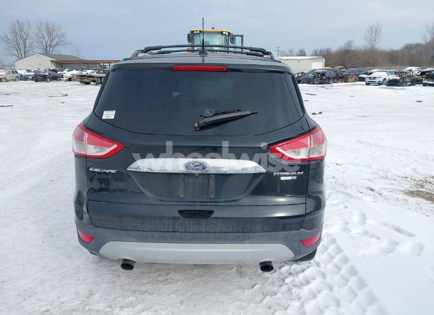 Photo 16 of 2014 Ford Escape TITANIUM (VIN 1FMCU9JXXEUE37209)