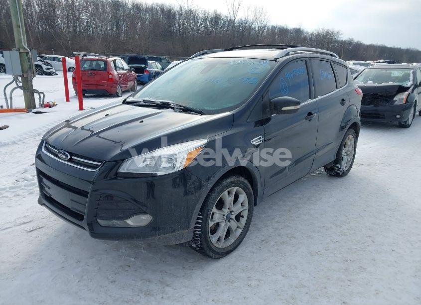 Photo 2 of 2014 Ford Escape TITANIUM (VIN 1FMCU9JXXEUE37209)