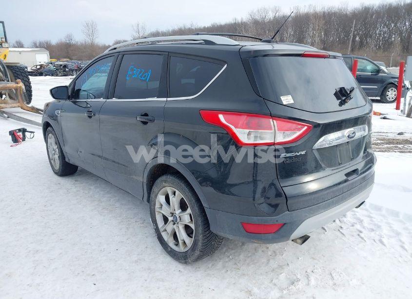 Photo 3 of 2014 Ford Escape TITANIUM (VIN 1FMCU9JXXEUE37209)