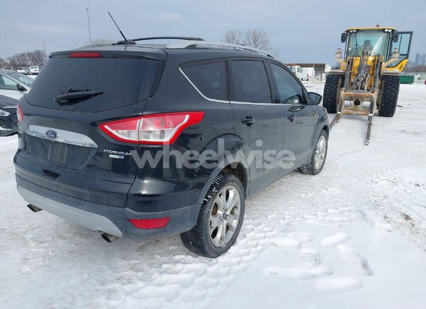 Photo 4 of 2014 Ford Escape TITANIUM (VIN 1FMCU9JXXEUE37209)