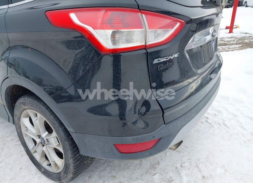 Photo 6 of 2014 Ford Escape TITANIUM (VIN 1FMCU9JXXEUE37209)