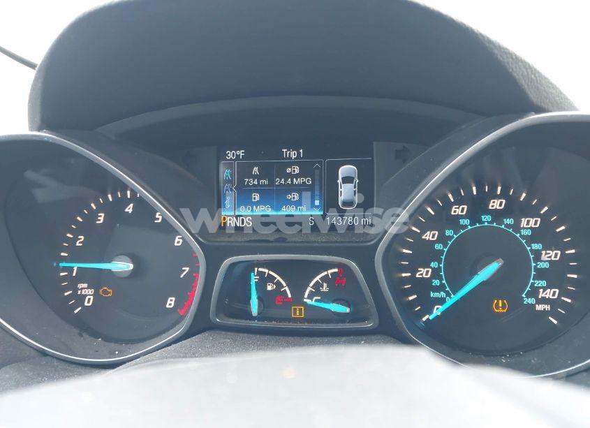 Photo 7 of 2014 Ford Escape TITANIUM (VIN 1FMCU9JXXEUE37209)