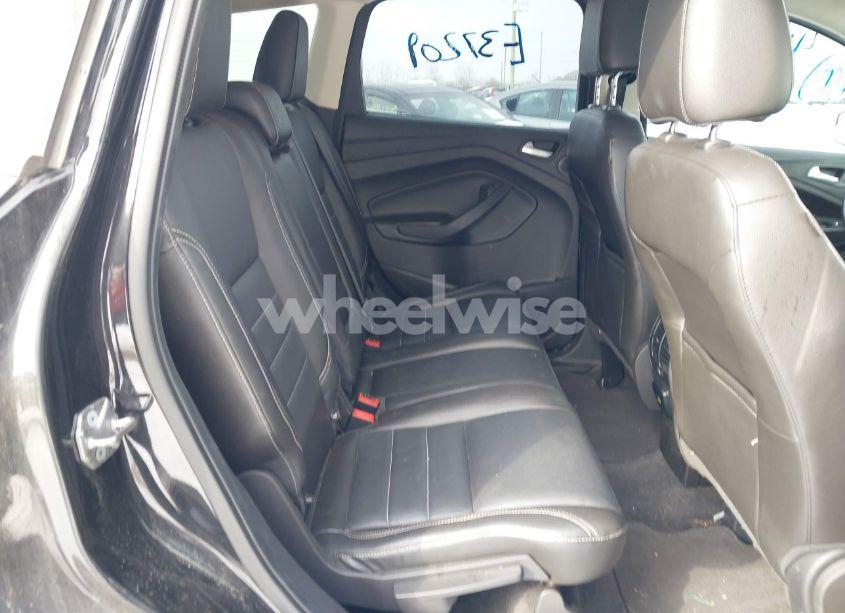 Photo 8 of 2014 Ford Escape TITANIUM (VIN 1FMCU9JXXEUE37209)