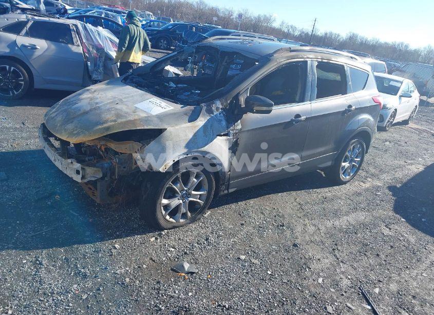 Photo 2 of 2015 Ford Escape TITANIUM (VIN 1FMCU9JXXFUB00346)