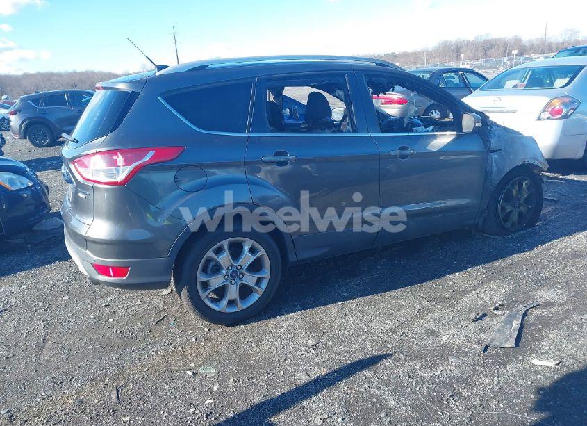 Photo 4 of 2015 Ford Escape TITANIUM (VIN 1FMCU9JXXFUB00346)