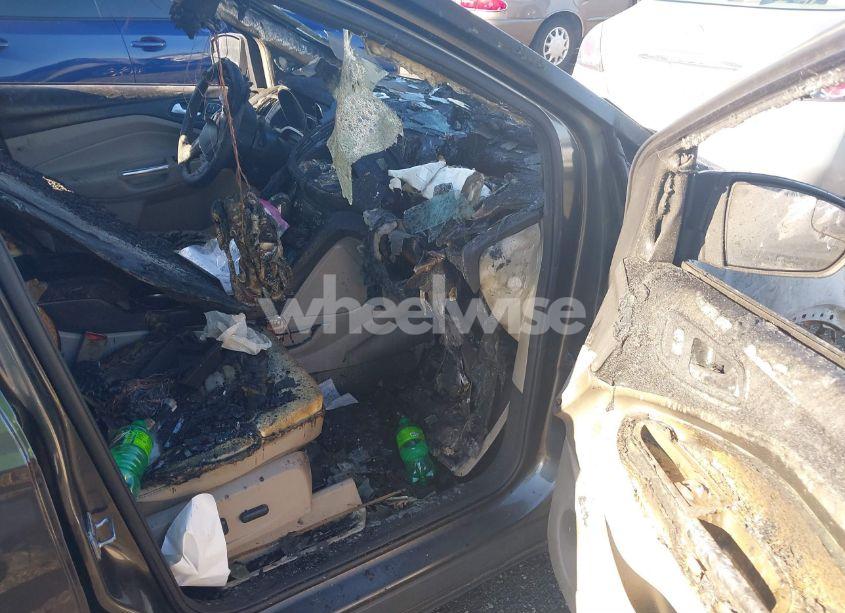 Photo 5 of 2015 Ford Escape TITANIUM (VIN 1FMCU9JXXFUB00346)