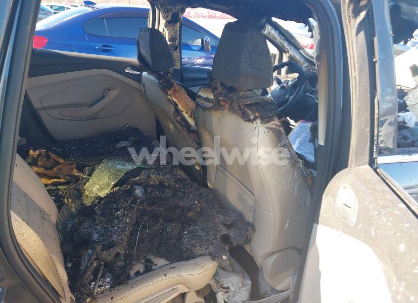 Photo 8 of 2015 Ford Escape TITANIUM (VIN 1FMCU9JXXFUB00346)