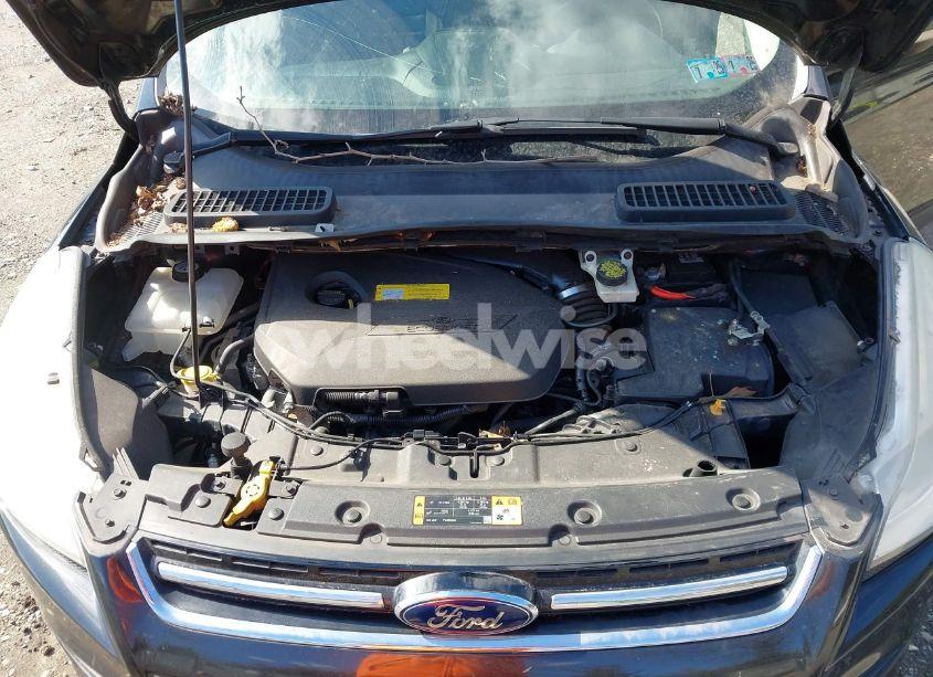 Photo 10 of 2015 Ford Escape TITANIUM (VIN 1FMCU9JXXFUB67531)