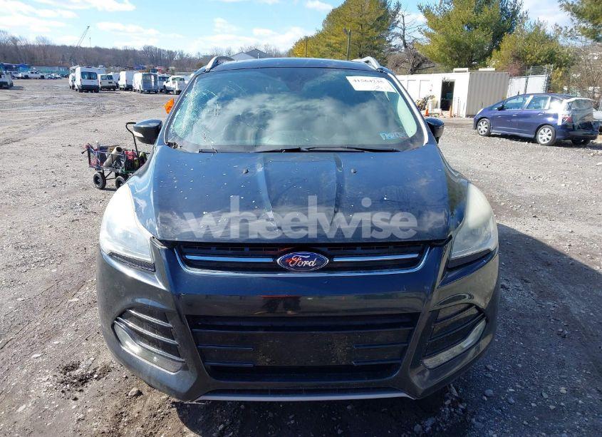 Photo 12 of 2015 Ford Escape TITANIUM (VIN 1FMCU9JXXFUB67531)