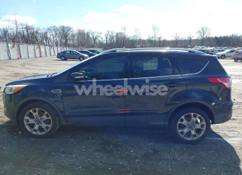 Photo 14 of 2015 Ford Escape TITANIUM (VIN 1FMCU9JXXFUB67531)