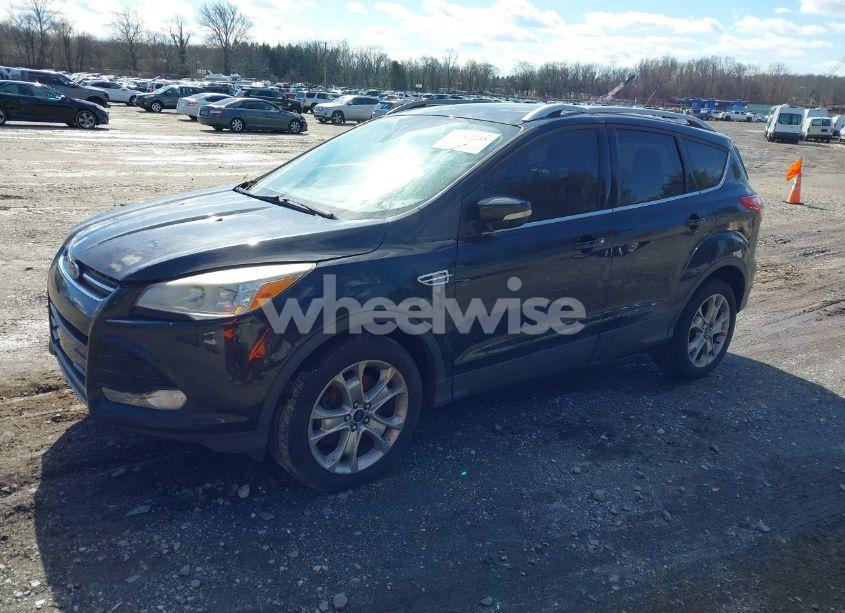 Photo 2 of 2015 Ford Escape TITANIUM (VIN 1FMCU9JXXFUB67531)