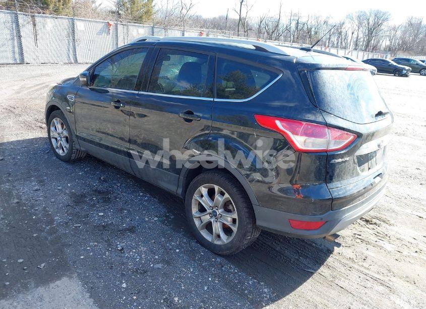 Photo 3 of 2015 Ford Escape TITANIUM (VIN 1FMCU9JXXFUB67531)