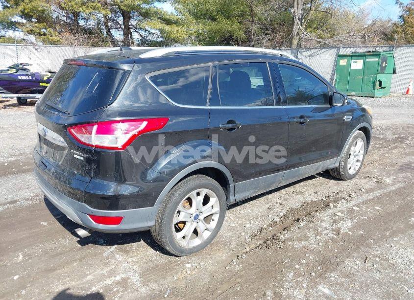 Photo 4 of 2015 Ford Escape TITANIUM (VIN 1FMCU9JXXFUB67531)