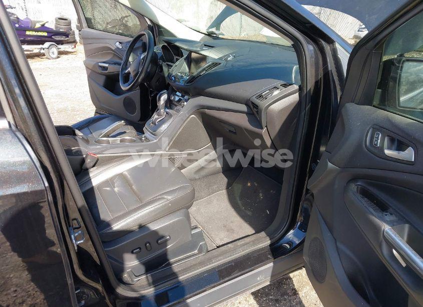 Photo 5 of 2015 Ford Escape TITANIUM (VIN 1FMCU9JXXFUB67531)