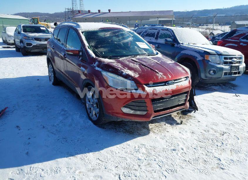 2015 Ford Escape TITANIUM (VIN 1FMCU9JXXFUB90601) main photo
