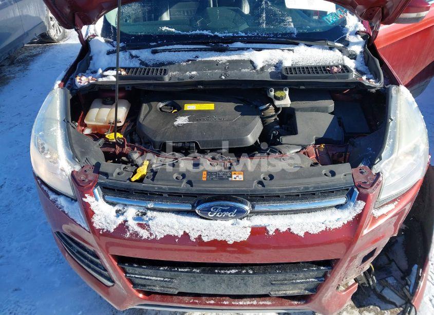Photo 10 of 2015 Ford Escape TITANIUM (VIN 1FMCU9JXXFUB90601)