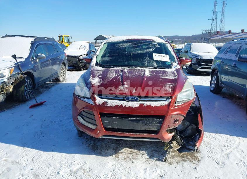 Photo 12 of 2015 Ford Escape TITANIUM (VIN 1FMCU9JXXFUB90601)