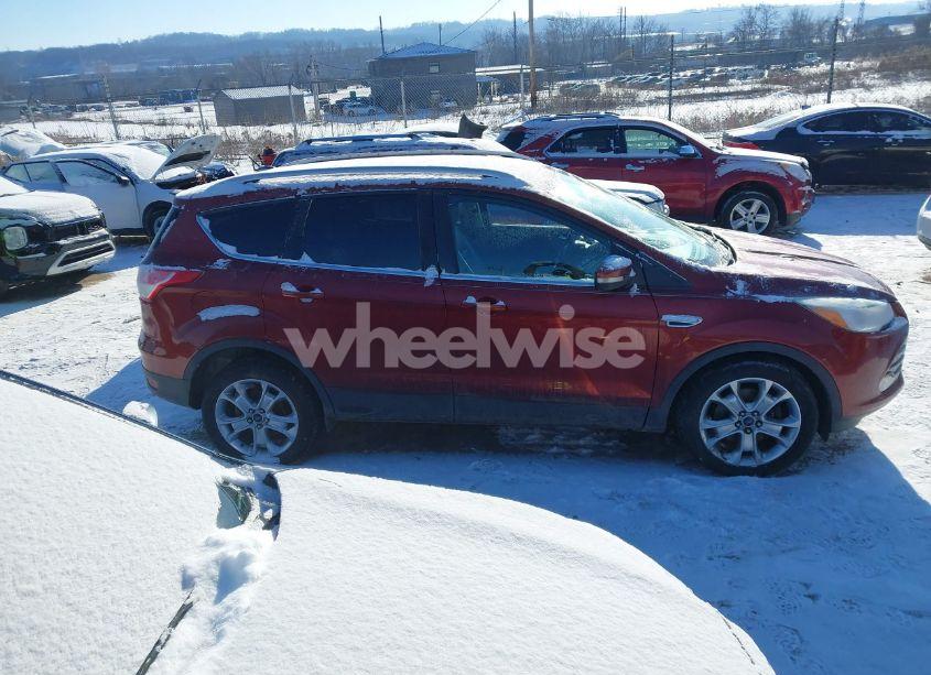 Photo 13 of 2015 Ford Escape TITANIUM (VIN 1FMCU9JXXFUB90601)