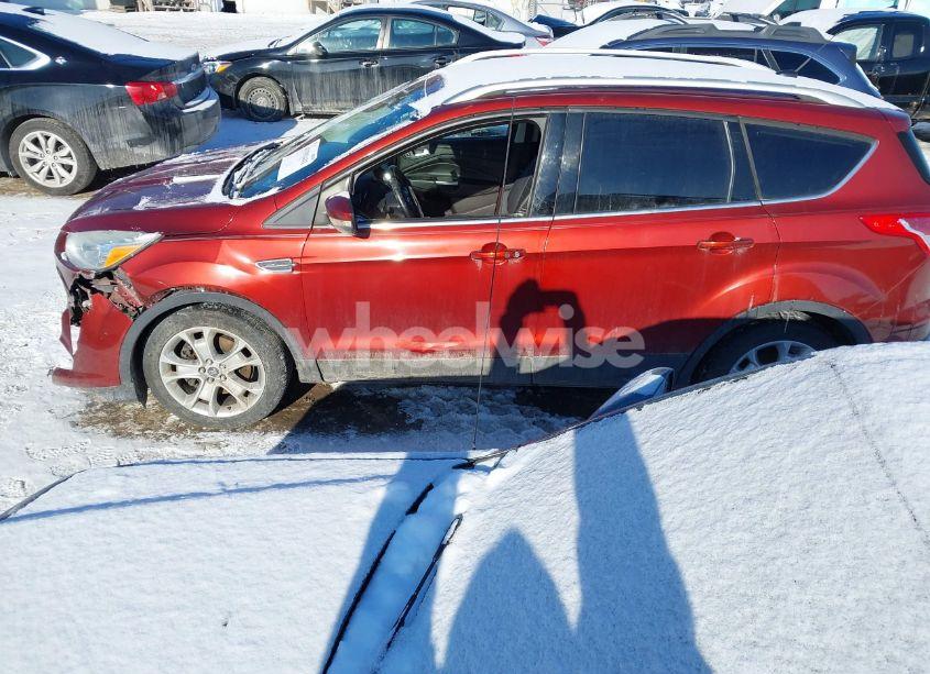 Photo 14 of 2015 Ford Escape TITANIUM (VIN 1FMCU9JXXFUB90601)