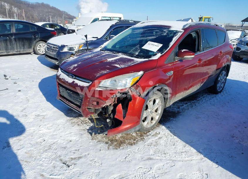 Photo 2 of 2015 Ford Escape TITANIUM (VIN 1FMCU9JXXFUB90601)
