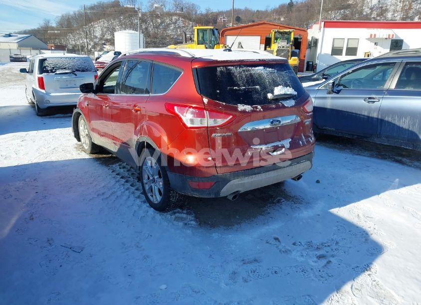 Photo 3 of 2015 Ford Escape TITANIUM (VIN 1FMCU9JXXFUB90601)