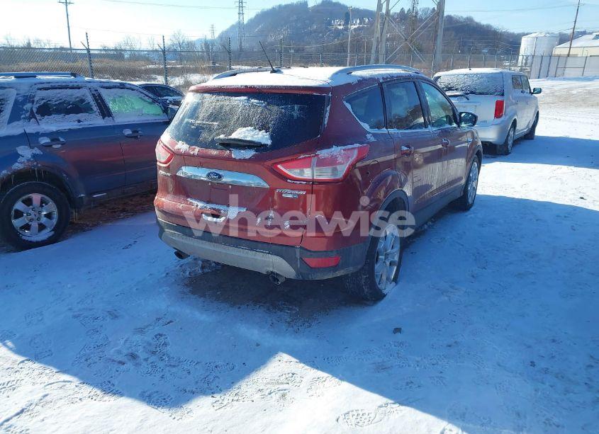 Photo 4 of 2015 Ford Escape TITANIUM (VIN 1FMCU9JXXFUB90601)