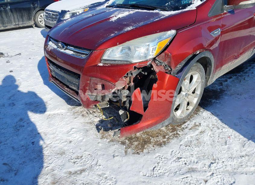 Photo 6 of 2015 Ford Escape TITANIUM (VIN 1FMCU9JXXFUB90601)