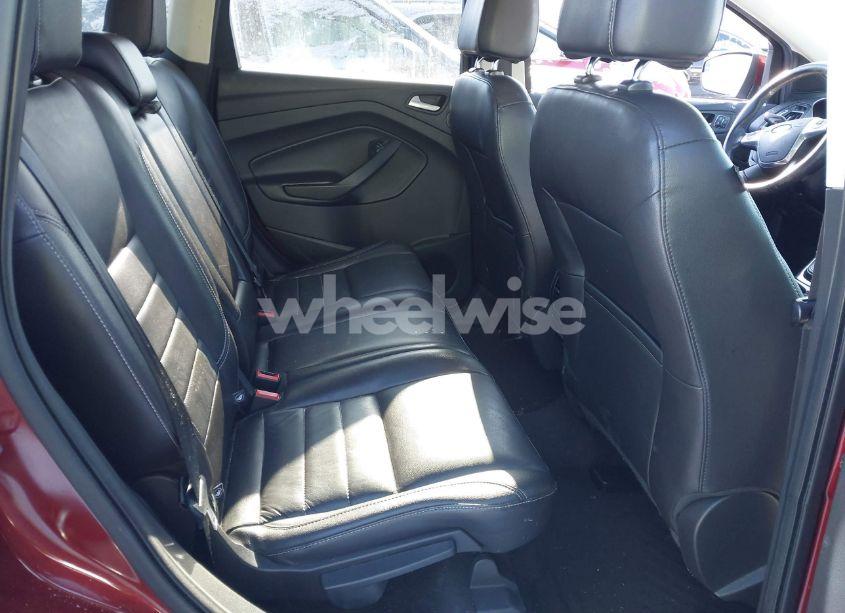 Photo 8 of 2015 Ford Escape TITANIUM (VIN 1FMCU9JXXFUB90601)