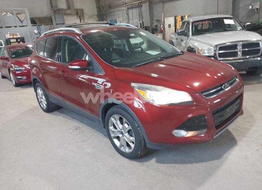 2016 Ford Escape TITANIUM (VIN 1FMCU9JXXGUA00927) main photo