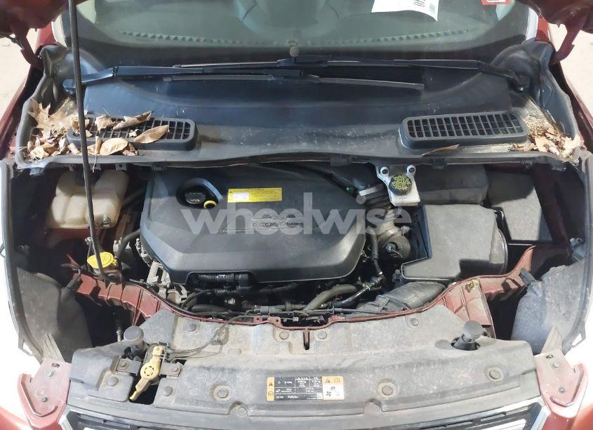 Photo 10 of 2016 Ford Escape TITANIUM (VIN 1FMCU9JXXGUA00927)