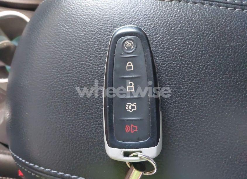 Photo 11 of 2016 Ford Escape TITANIUM (VIN 1FMCU9JXXGUA00927)