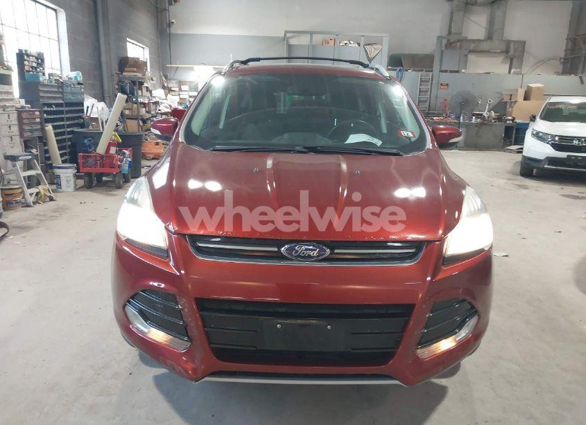 Photo 12 of 2016 Ford Escape TITANIUM (VIN 1FMCU9JXXGUA00927)