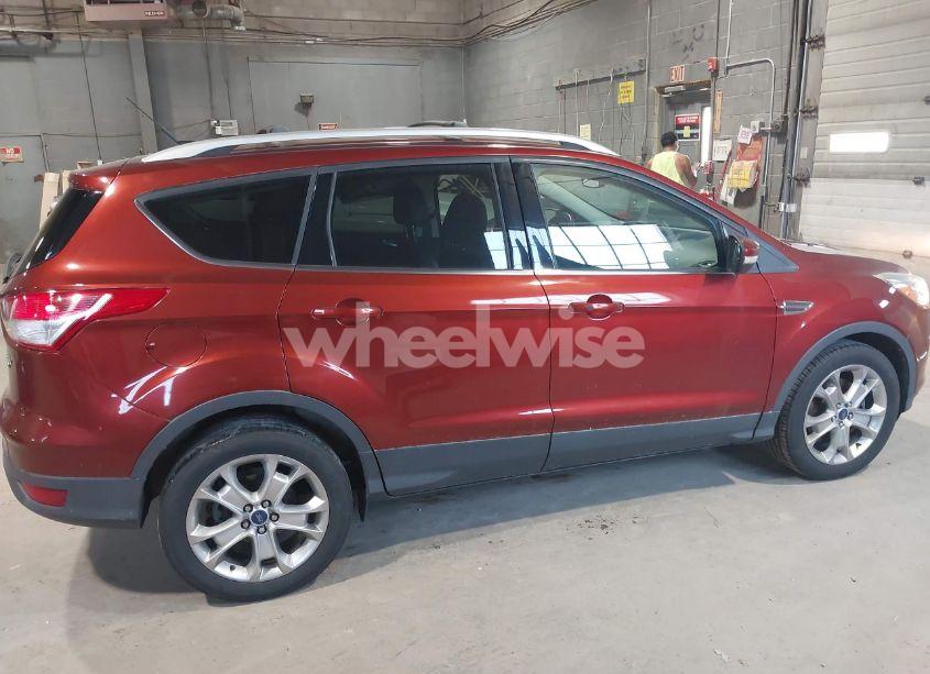 Photo 13 of 2016 Ford Escape TITANIUM (VIN 1FMCU9JXXGUA00927)