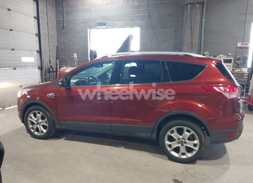 Photo 14 of 2016 Ford Escape TITANIUM (VIN 1FMCU9JXXGUA00927)
