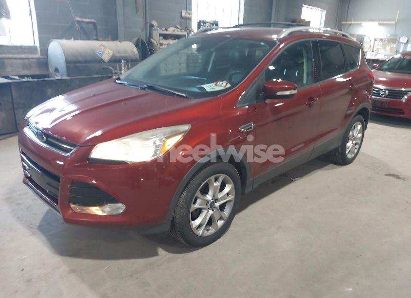 Photo 2 of 2016 Ford Escape TITANIUM (VIN 1FMCU9JXXGUA00927)