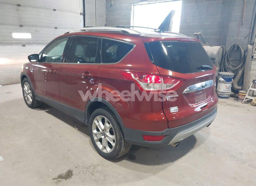 Photo 3 of 2016 Ford Escape TITANIUM (VIN 1FMCU9JXXGUA00927)