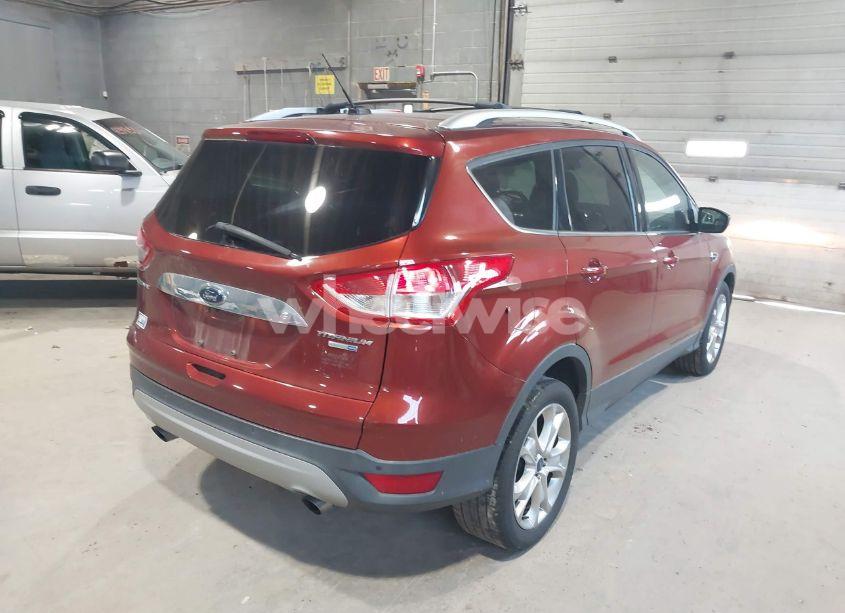 Photo 4 of 2016 Ford Escape TITANIUM (VIN 1FMCU9JXXGUA00927)