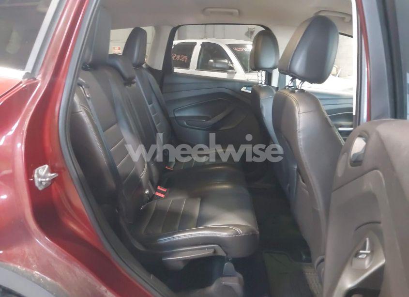 Photo 8 of 2016 Ford Escape TITANIUM (VIN 1FMCU9JXXGUA00927)