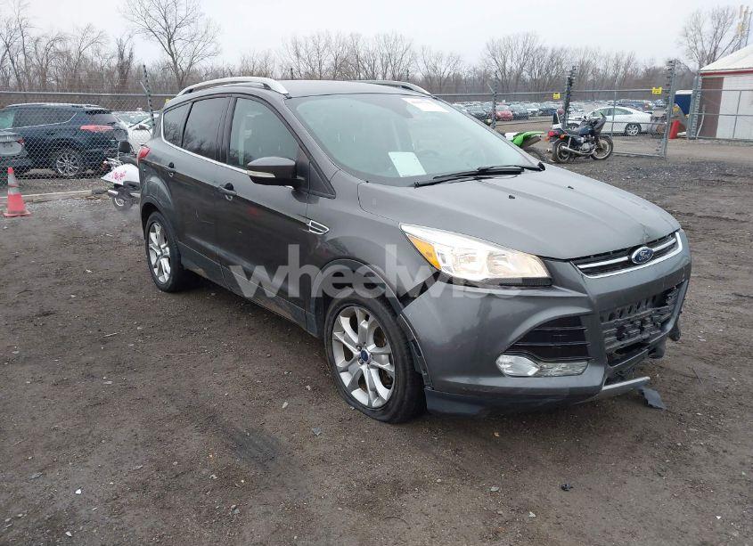 2016 Ford Escape TITANIUM (VIN 1FMCU9JXXGUA55202) main photo