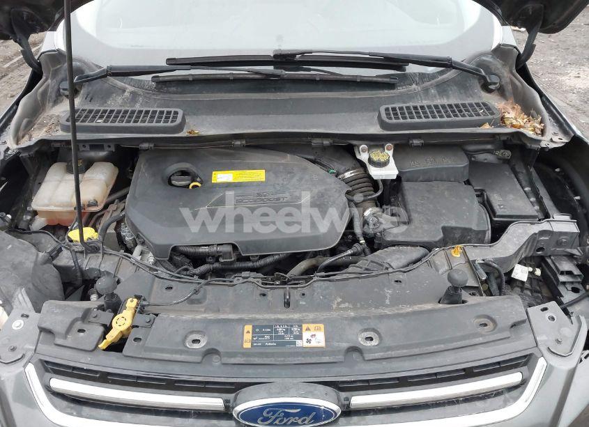 Photo 10 of 2016 Ford Escape TITANIUM (VIN 1FMCU9JXXGUA55202)