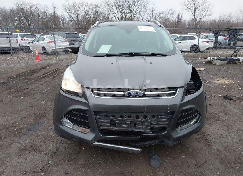 Photo 13 of 2016 Ford Escape TITANIUM (VIN 1FMCU9JXXGUA55202)