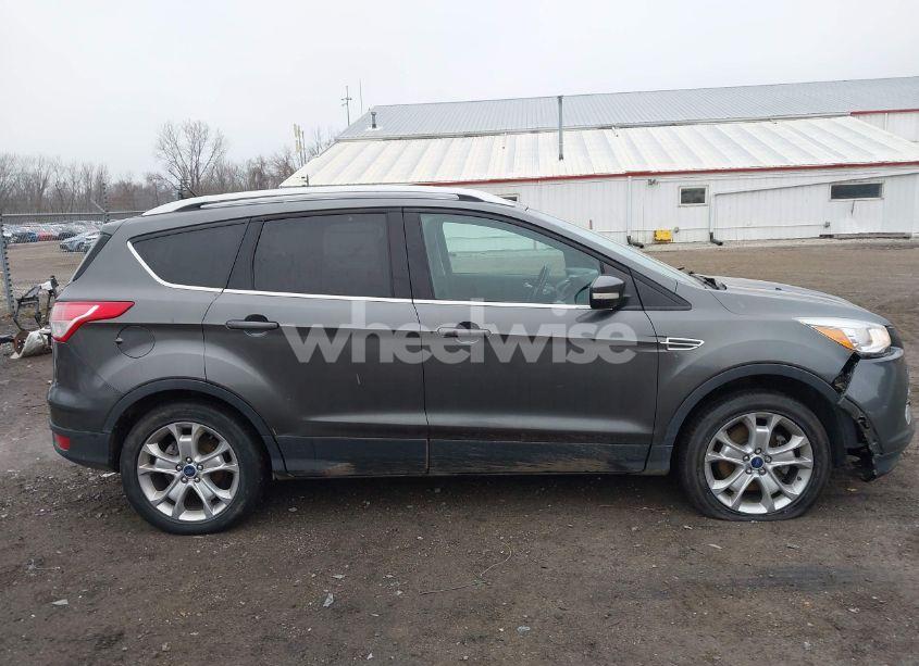 Photo 14 of 2016 Ford Escape TITANIUM (VIN 1FMCU9JXXGUA55202)