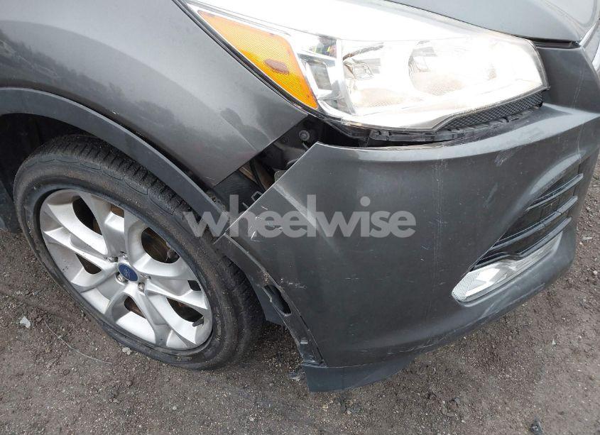 Photo 19 of 2016 Ford Escape TITANIUM (VIN 1FMCU9JXXGUA55202)