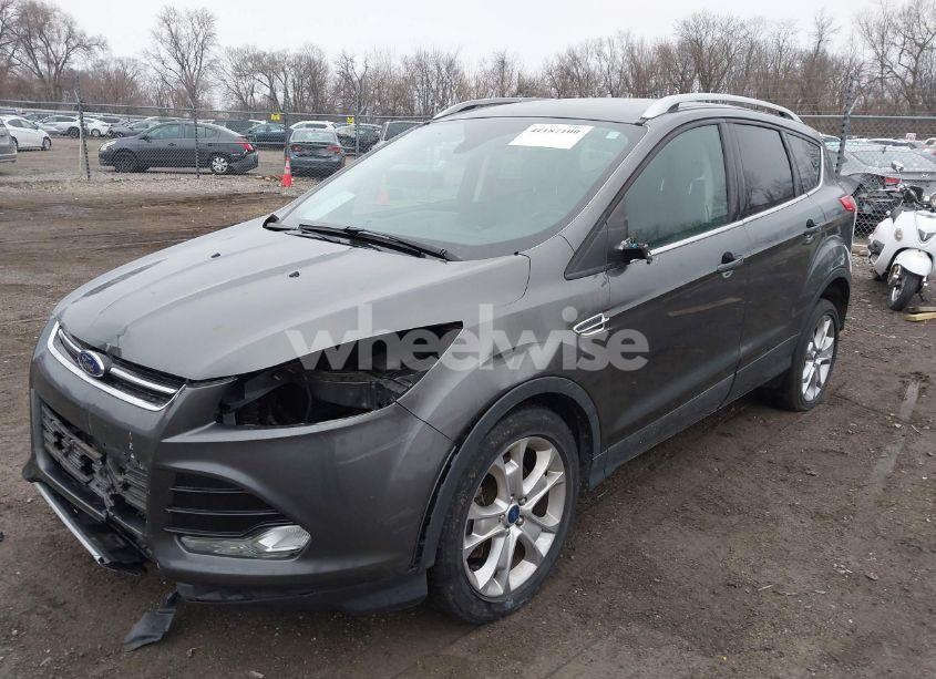 Photo 2 of 2016 Ford Escape TITANIUM (VIN 1FMCU9JXXGUA55202)