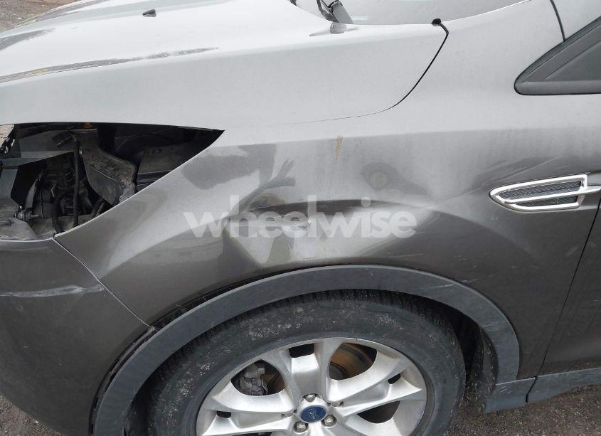 Photo 20 of 2016 Ford Escape TITANIUM (VIN 1FMCU9JXXGUA55202)