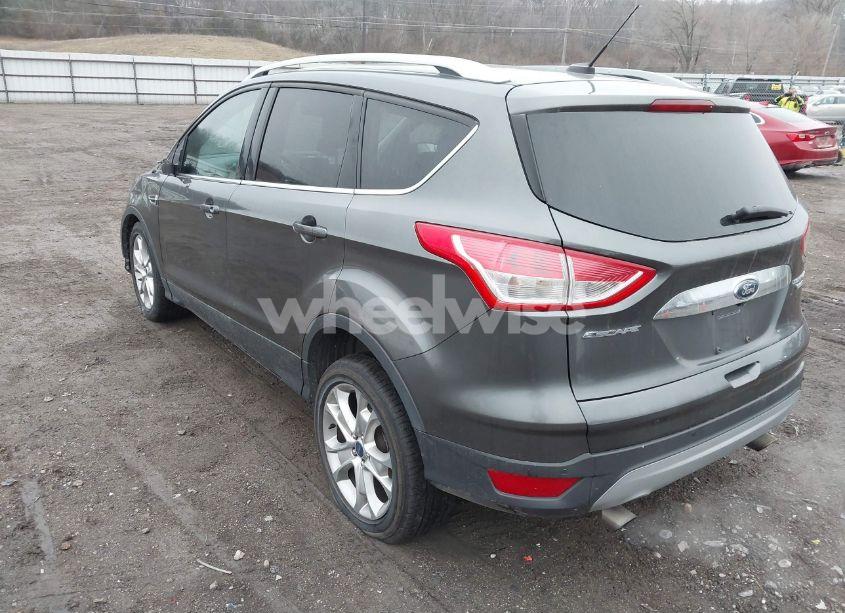 Photo 3 of 2016 Ford Escape TITANIUM (VIN 1FMCU9JXXGUA55202)