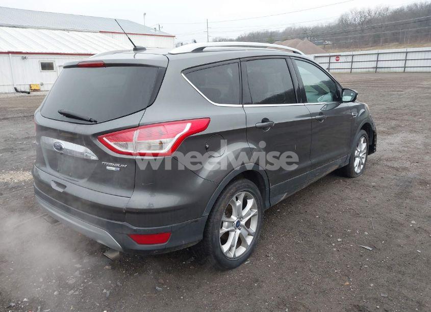 Photo 4 of 2016 Ford Escape TITANIUM (VIN 1FMCU9JXXGUA55202)