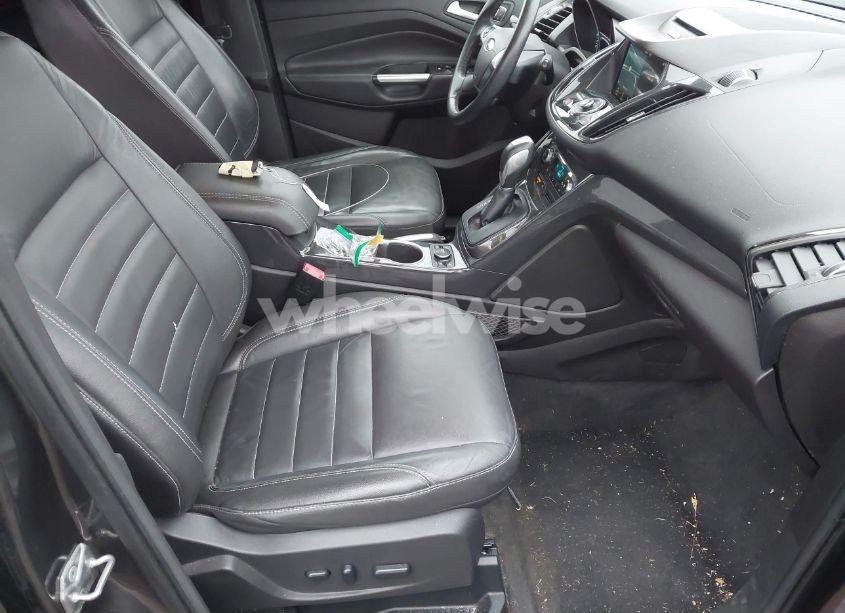 Photo 5 of 2016 Ford Escape TITANIUM (VIN 1FMCU9JXXGUA55202)