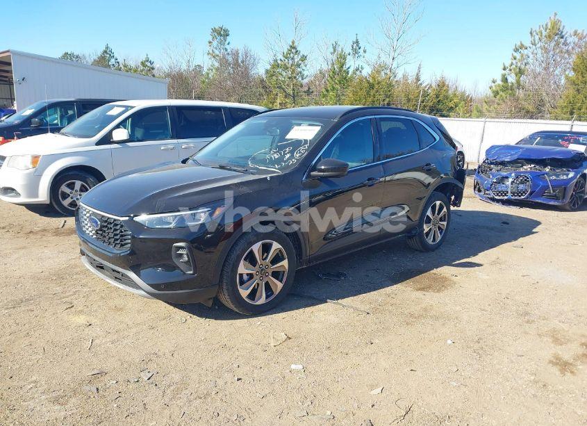 Photo 2 of 2024 Ford Escape PLATINUM (VIN 1FMCU9JZ6RUB37576)